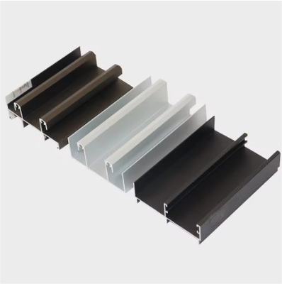 6063 6061 Profiles en alliage d'aluminium pour fenêtres et portes