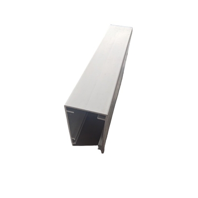 Porte de salle de bain en aluminium anodisé argenté Longueur 5,8-6,0M Convient pour appartement