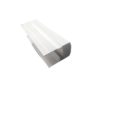 Porte de salle de bain en aluminium anodisé argenté Longueur 5,8-6,0M Convient pour appartement