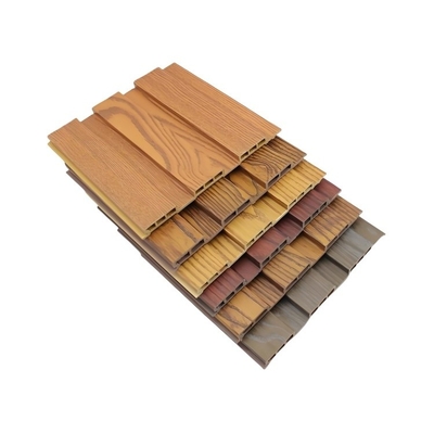 5.8-6.0M Longueur Profiles de panneaux en aluminium pour plaques décoratives en bois
