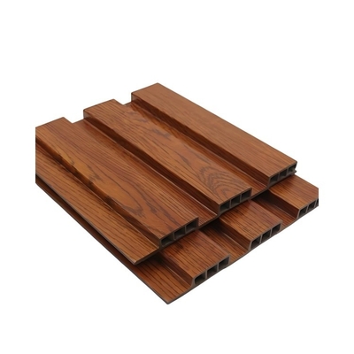 5.8-6.0M Longueur Profiles de panneaux en aluminium pour plaques décoratives en bois