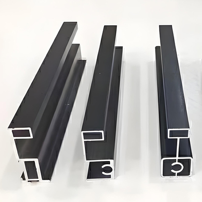 Profil d'aluminium personnalisé pour le porte-gobelets de l'armoire de cuisine alliage ou non est alliage