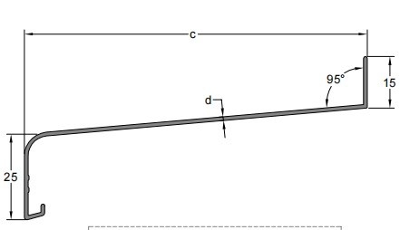 Anhui Shengxin Extrusion Profiles de rebord de fenêtre en aluminium pour les exigences de longueur personnalisées