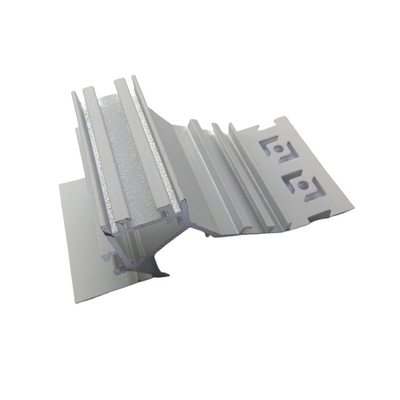 Profil d'extrusion d'aluminium pour décoration à LED