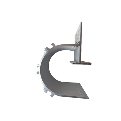 Profil d'extrusion d'aluminium pour décoration à LED