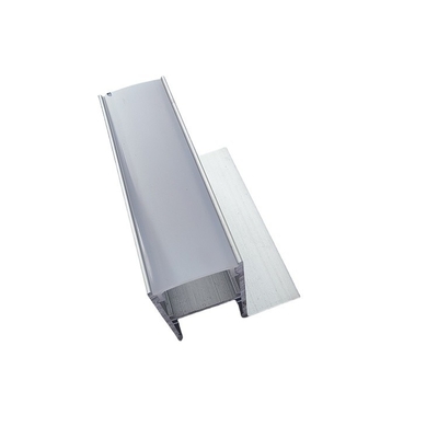 0.8 mm-2.0 mm Épaisseur Profil en aluminium Shengxin pour bandes et accessoires LED