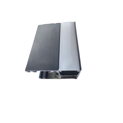 0.8 mm-2.0 mm Épaisseur Profil en aluminium Shengxin pour bandes et accessoires LED