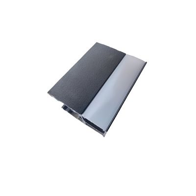 Profil LED en aluminium de couleur personnalisé pour le système de solution de barre d'éclairage à bande LED