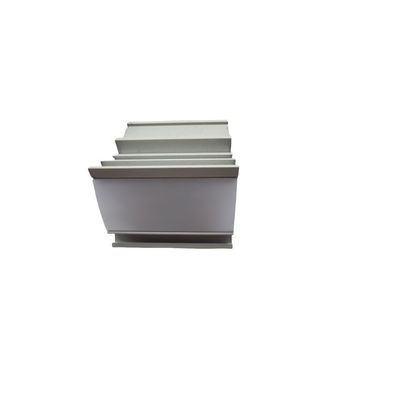 Profil LED en aluminium de couleur personnalisé pour le système de solution de barre d'éclairage à bande LED
