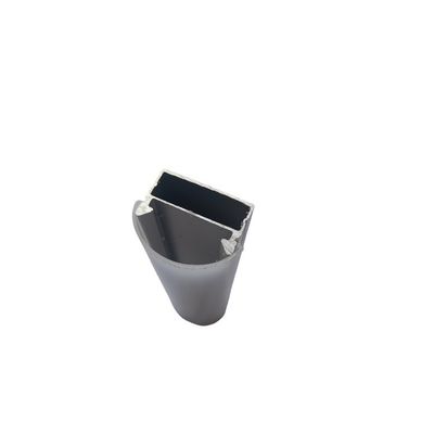 Profil LED en aluminium de couleur personnalisé pour le système de solution de barre d'éclairage à bande LED