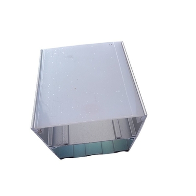 Profiles LED à extrusion d'aluminium standard avec un design moderne de 5,8 à 6,0 m de longueur