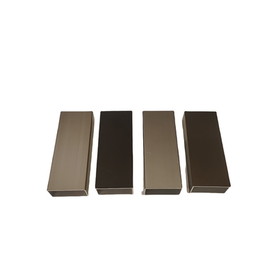 6063 T5 Profil extrudé en aluminium pour fenêtre et porte Cadre de fenêtre en aluminium sur mesure