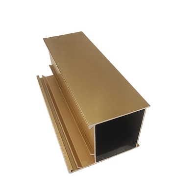6063 T5 Profil extrudé en aluminium pour fenêtre et porte Cadre de fenêtre en aluminium sur mesure
