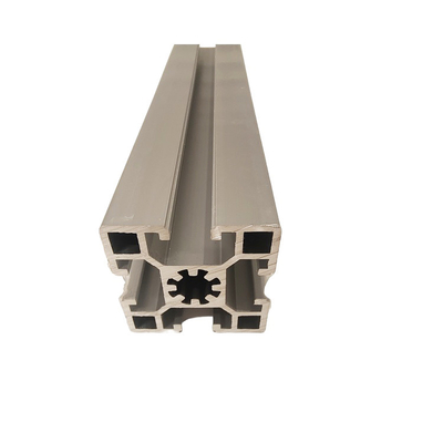 Profil d'aluminium industriel de la série 6000 pour revêtement en poudre personnalisé Longueur 5,8-6,0M