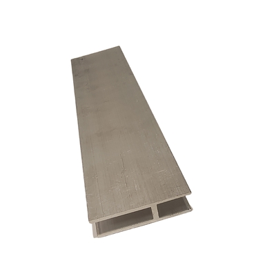 Profiles d'aluminium extrudés sur mesure pour tubes carrés et cadres de portes
