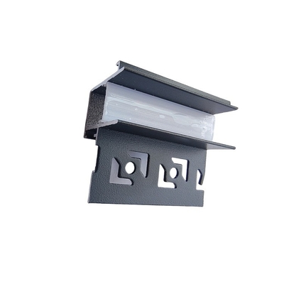Demandes du client Profiles LED en aluminium extrudé sur mesure pour la décoration