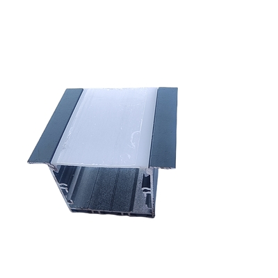 Demandes du client Profiles LED en aluminium extrudé sur mesure pour la décoration