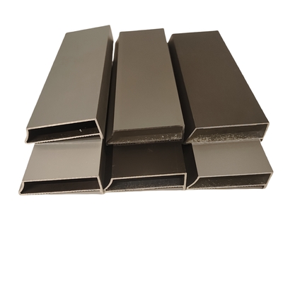 Profil d'aluminium sur mesure pour porte et fenêtre T3-T8 Service de traitement de soudage à haute température