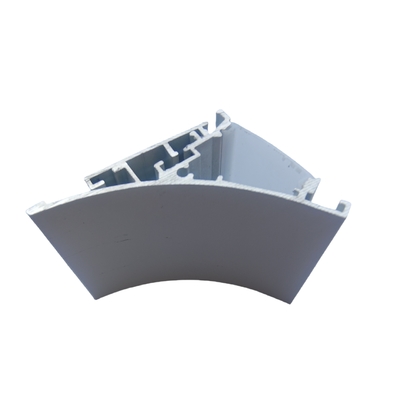 Perçage Perçage CNC Extrusion d'aluminium personnalisée pour les profils LED Répondre à la norme GB