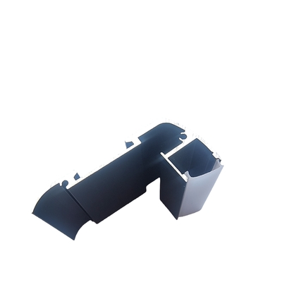 Perçage Perçage CNC Extrusion d'aluminium personnalisée pour les profils LED Répondre à la norme GB