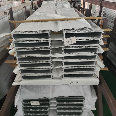 5.8-6.0M Shengxin personnalisé Structural Aluminium anodisé section de profil pour les portes et les fenêtres