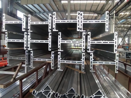 5.8-6.0M Shengxin personnalisé Structural Aluminium anodisé section de profil pour les portes et les fenêtres