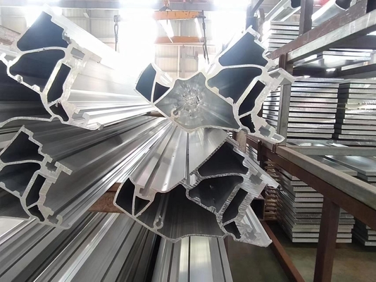 5.8-6.0M Shengxin personnalisé Structural Aluminium anodisé section de profil pour les portes et les fenêtres