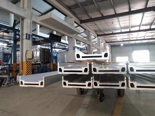5.8-6.0M Shengxin personnalisé Structural Aluminium anodisé section de profil pour les portes et les fenêtres