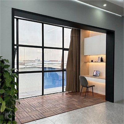 6063 6061 alliage d'aluminium de profilés en aluminium personnalisés pour les cadres de portes et fenêtres