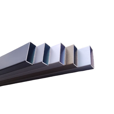 Profil d'extrusion d'aluminium de qualité de la série 6000 pour le profilé de paroi de rideau