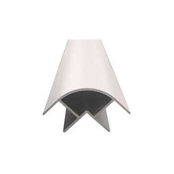 Alliage 6063 T5 revêtement en poudre anodisée bois grain brossé profilés en or en aluminium pour armoires de cuisine