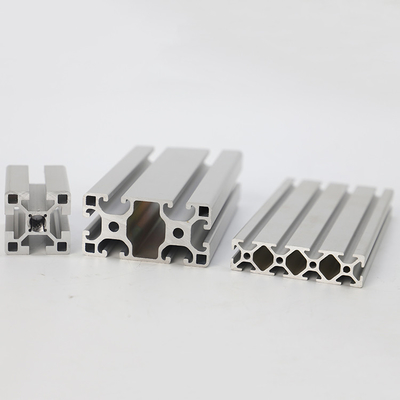 Service de pliage personnalisé pour le profilé d'aluminium industriel T Slot CNC 2020 3030 4040 4080
