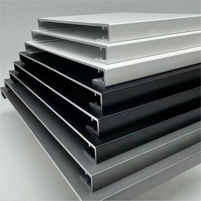 Profiles d'aluminium par électrophorèse pour la construction de fenêtres de porte en forte demande