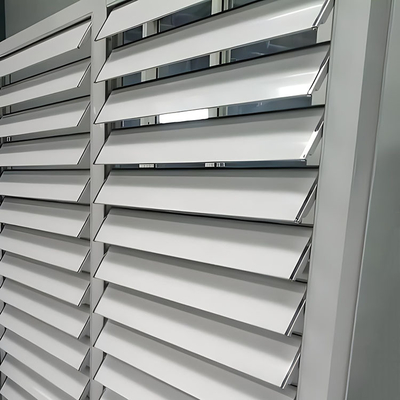 Profiles en aluminium revêtus en poudre pour stores Tentes volets volets roulants 6082 6063
