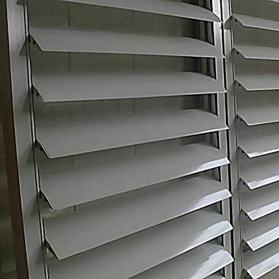 Profiles en aluminium revêtus en poudre pour stores Tentes volets volets roulants 6082 6063