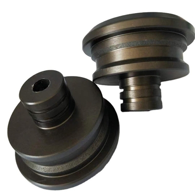 Extrusion d'aluminium personnalisée I type d'angle T C H I Profil pour pièces d'usinage CNC dorées