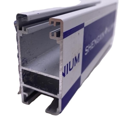 Profiles extrudés en aluminium pour les portes et fenêtres de maisons