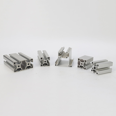 Profil d'aluminium anodisé de couleur personnalisée pour le processus profond et la découpe CNC de précision