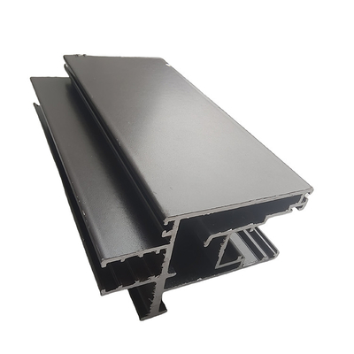 s Extrusion de l'aluminium haut produit 5.8-6.0M Anodisé profil de la fenêtre de l'aluminium porte cadre