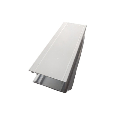 Cadre de profilés en aluminium pour armoire de cuisine armoire et porte en verre répondent à la norme GB