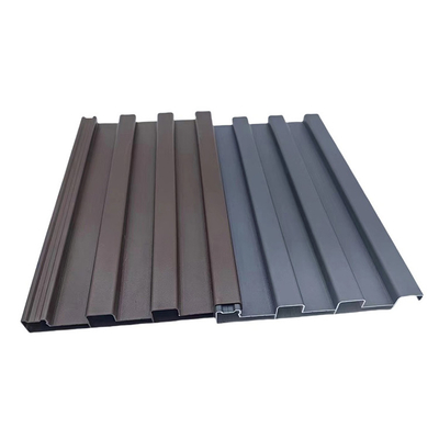 Panneau acoustique en aluminium standard européen en ardoise Polyester Panneaux muraux absorbant le son