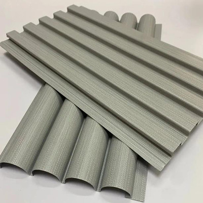 Panneau acoustique en aluminium standard européen en ardoise Polyester Panneaux muraux absorbant le son