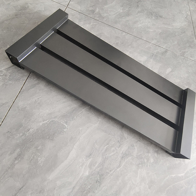 Rameau de balustrade en aluminium fini pour décoration intérieure et extérieure