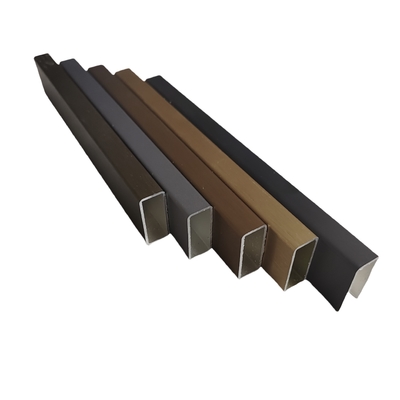 Rameau de balustrade en aluminium fini pour décoration intérieure et extérieure