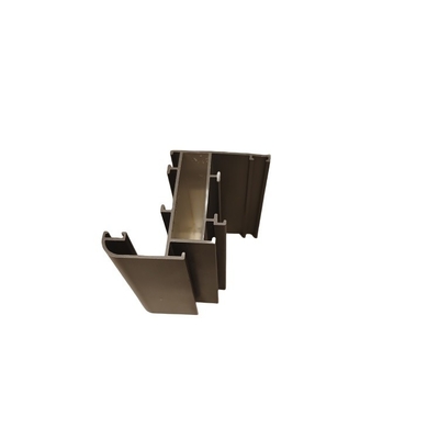 Profil de poignée de porte de fenêtre sur mesure pour porte coulissante industrielle et usinage CNC