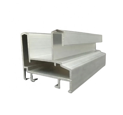 Profil d'aluminium pour porte coulissante et fenêtre Profil d'aluminium pour extrusion avec tolérance ± 1%