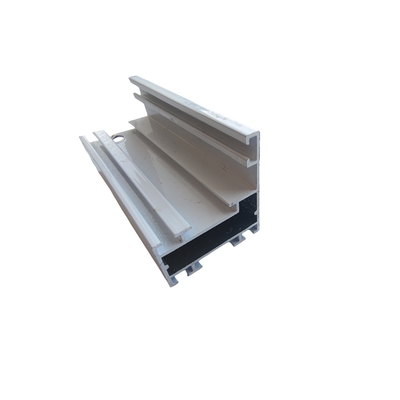Profil d'aluminium pour porte coulissante et fenêtre Profil d'aluminium pour extrusion avec tolérance ± 1%