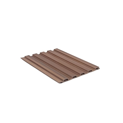 Entretien Longueur personnalisée Grand mur Profiles en aluminium revêtement métallique pour Wave Deco