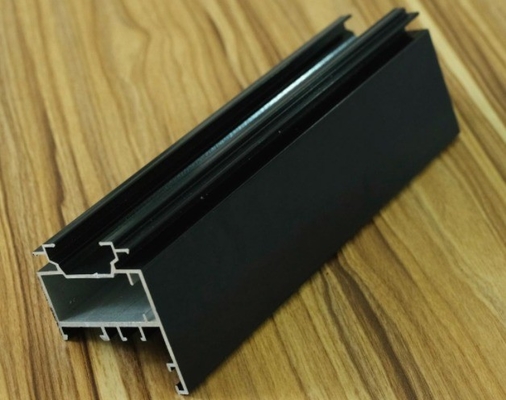 Shengxin en poudre revêtement profilés en aluminium structure profilé alliage ou non est alliage