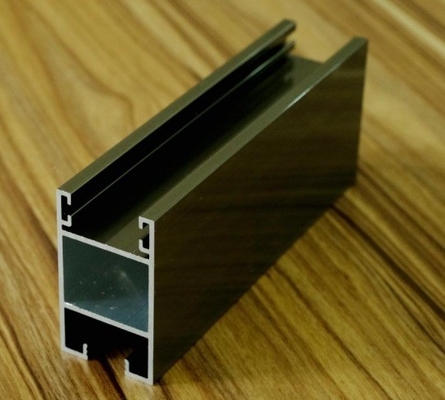 Shengxin en poudre revêtement profilés en aluminium structure profilé alliage ou non est alliage